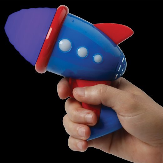 Flashing Space Gun with Sound