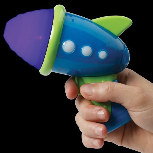 Flashing Space Gun with Sound