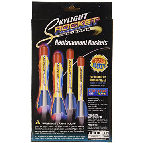 Replacement Rockets for Skylight Rocket Set