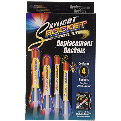 Replacement Rockets for Skylight Rocket Set