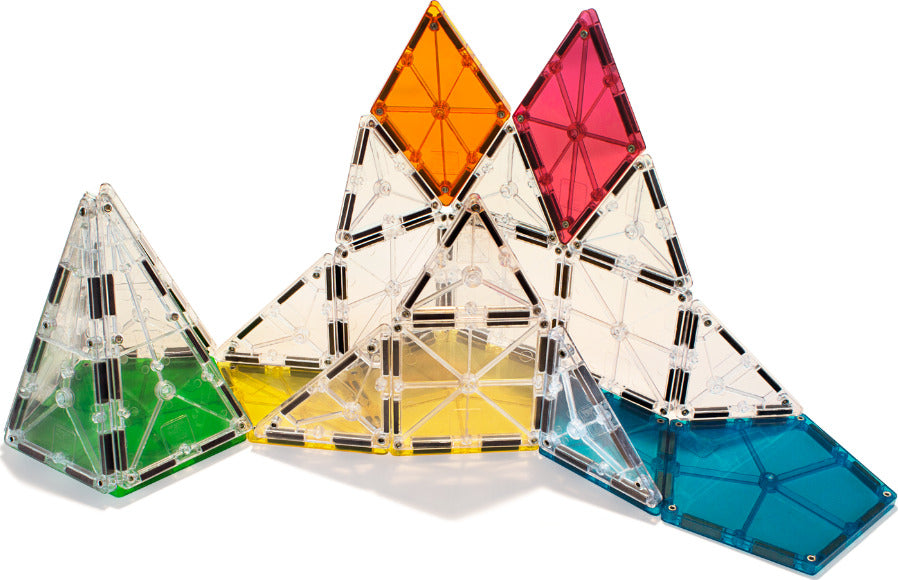 Magna-tiles Polygons 8 Piece Expansion Set