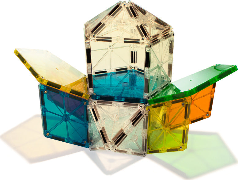 Magna-tiles Polygons 8 Piece Expansion Set