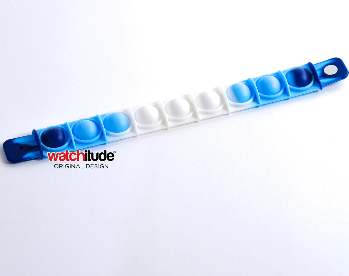 Ocean - POP'd Bracelet by Watchitude - Bubble Popping Toy