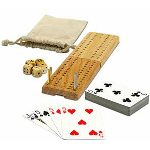 12-in-1 Travel Game Pouch