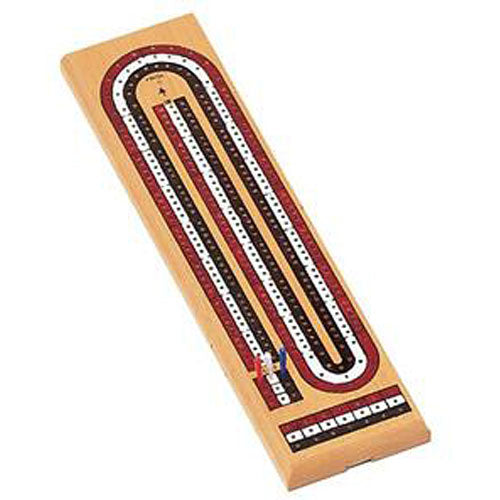 We Games 3 Track Red/ White/ Blue Cribbage