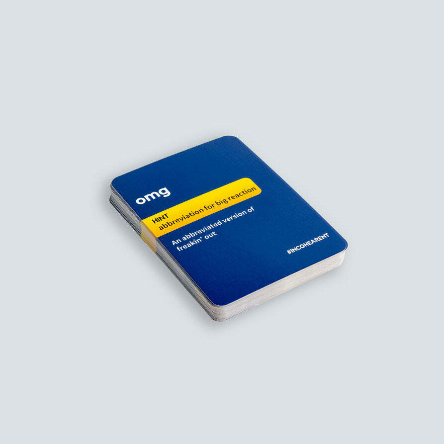 Incohearent Family Edition