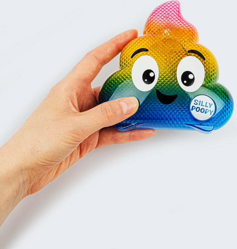 Silly Poopy's Rainbow Poop Hide and Seek