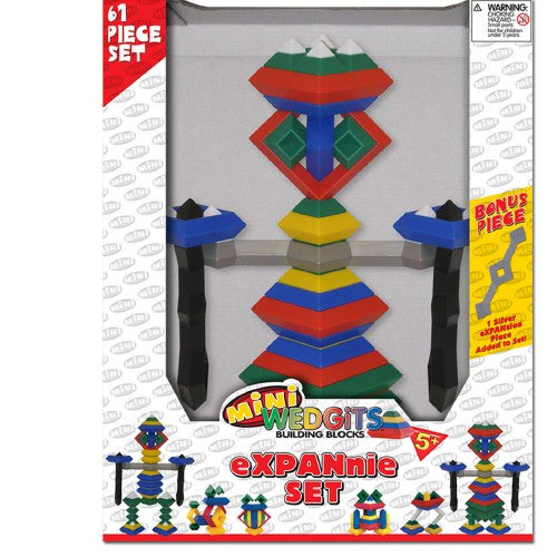 Mini Wedgits Expannie Set 61 pieces