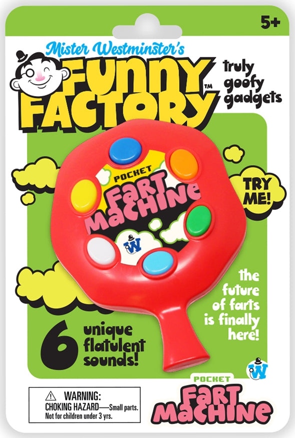 Pocket Fart Machine