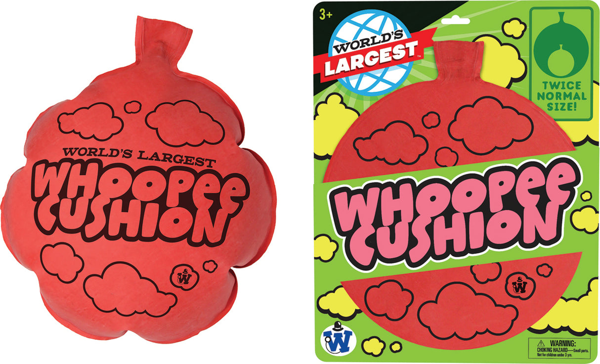 World's Largest Whoopee Cushion