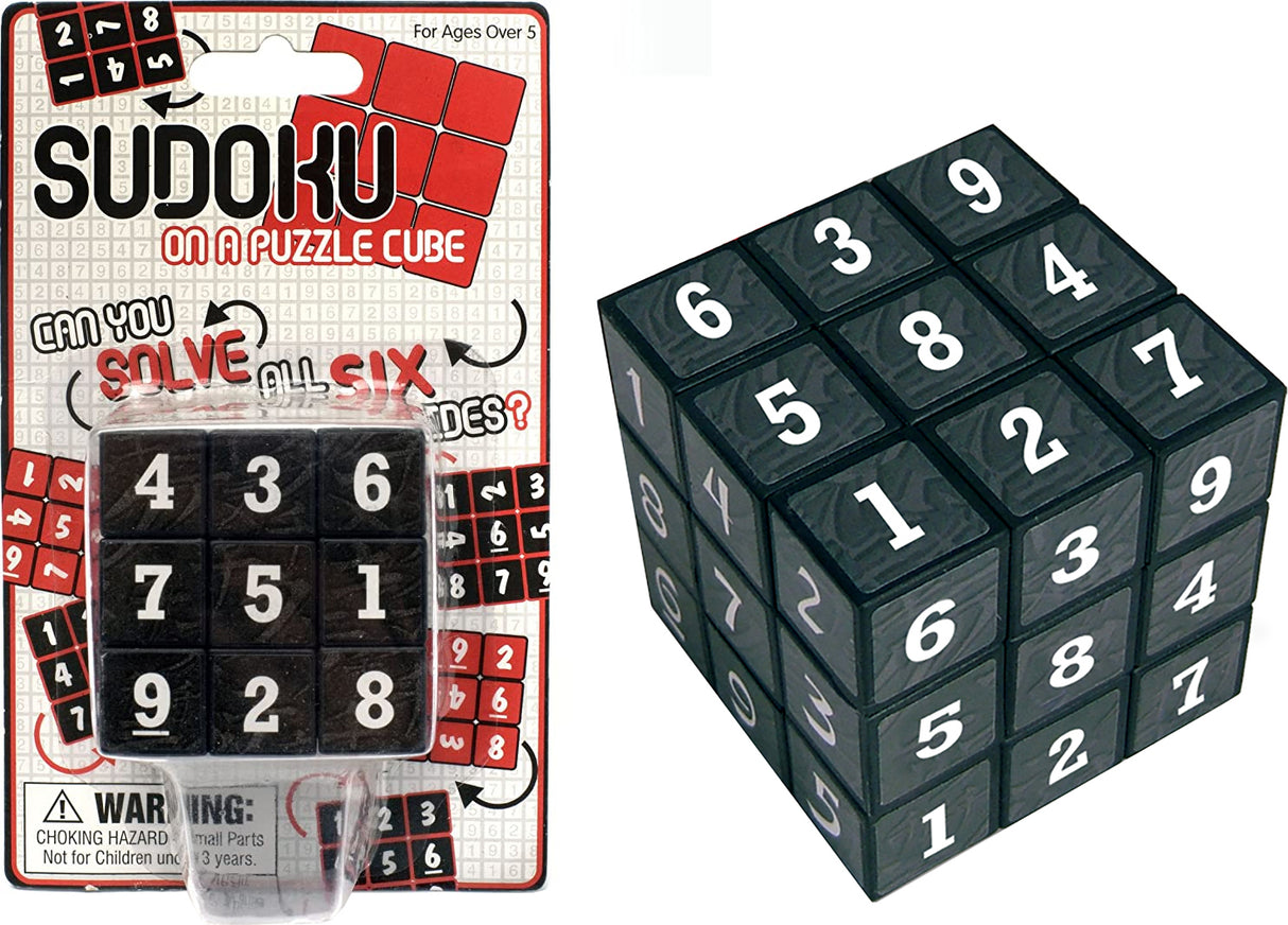 Sudoku On A Puzzle Cube