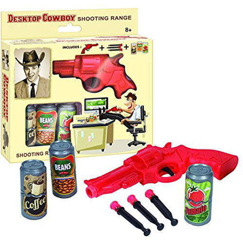 Desktop Cowboy Shooting Range Toy