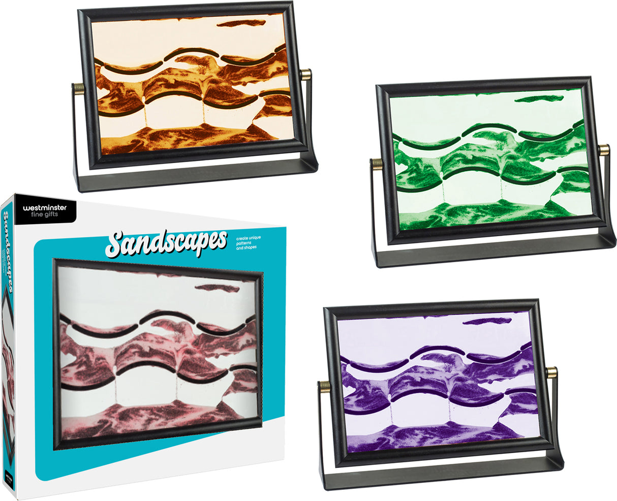 Sandscapes Art in Motion Desk Toy