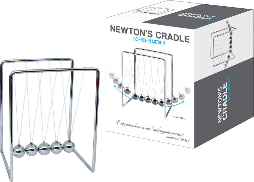 Newton's Cradle Motion Desk Toy