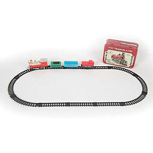Toy Train in a Tin