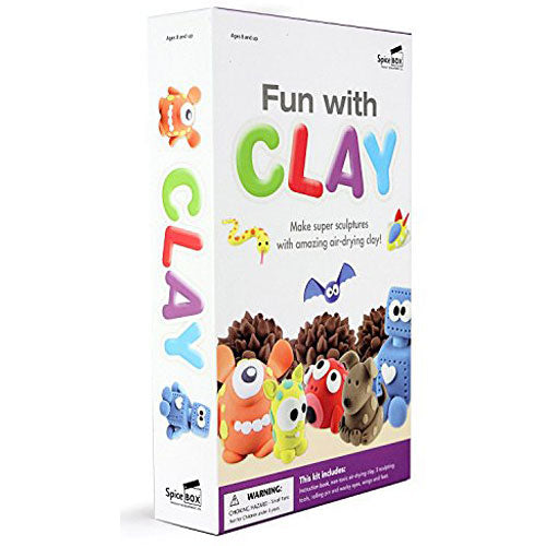 Spicebox Fun with Clay Toy (8 Containers)