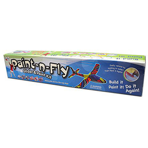 Firefox Toys Paint-N-Fly Assortment Toy, Large