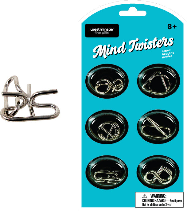 Mind Twisters Metal Link Puzzles