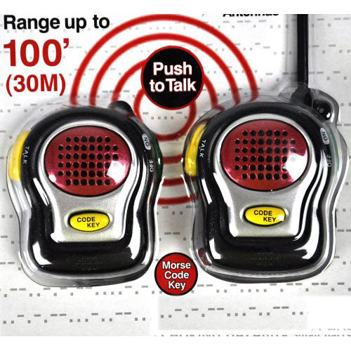 Worlds Smallest Walky Talkies