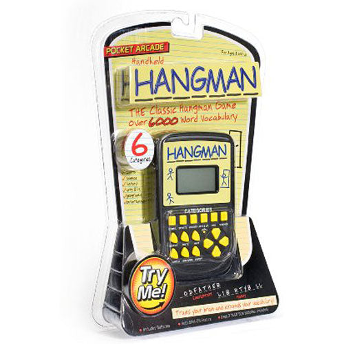 Pocket Arcade Electronic Hangman Game