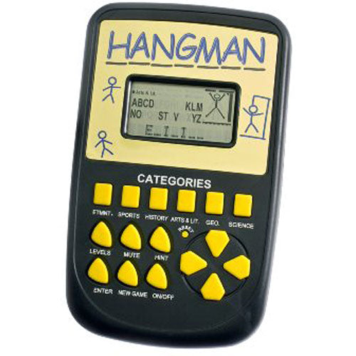 Pocket Arcade Electronic Hangman Game