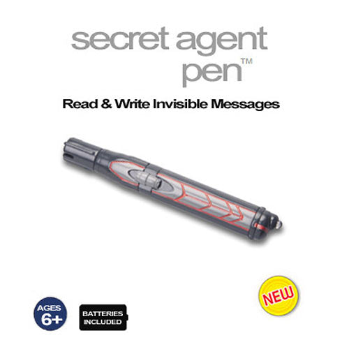 Secret Agent Pen