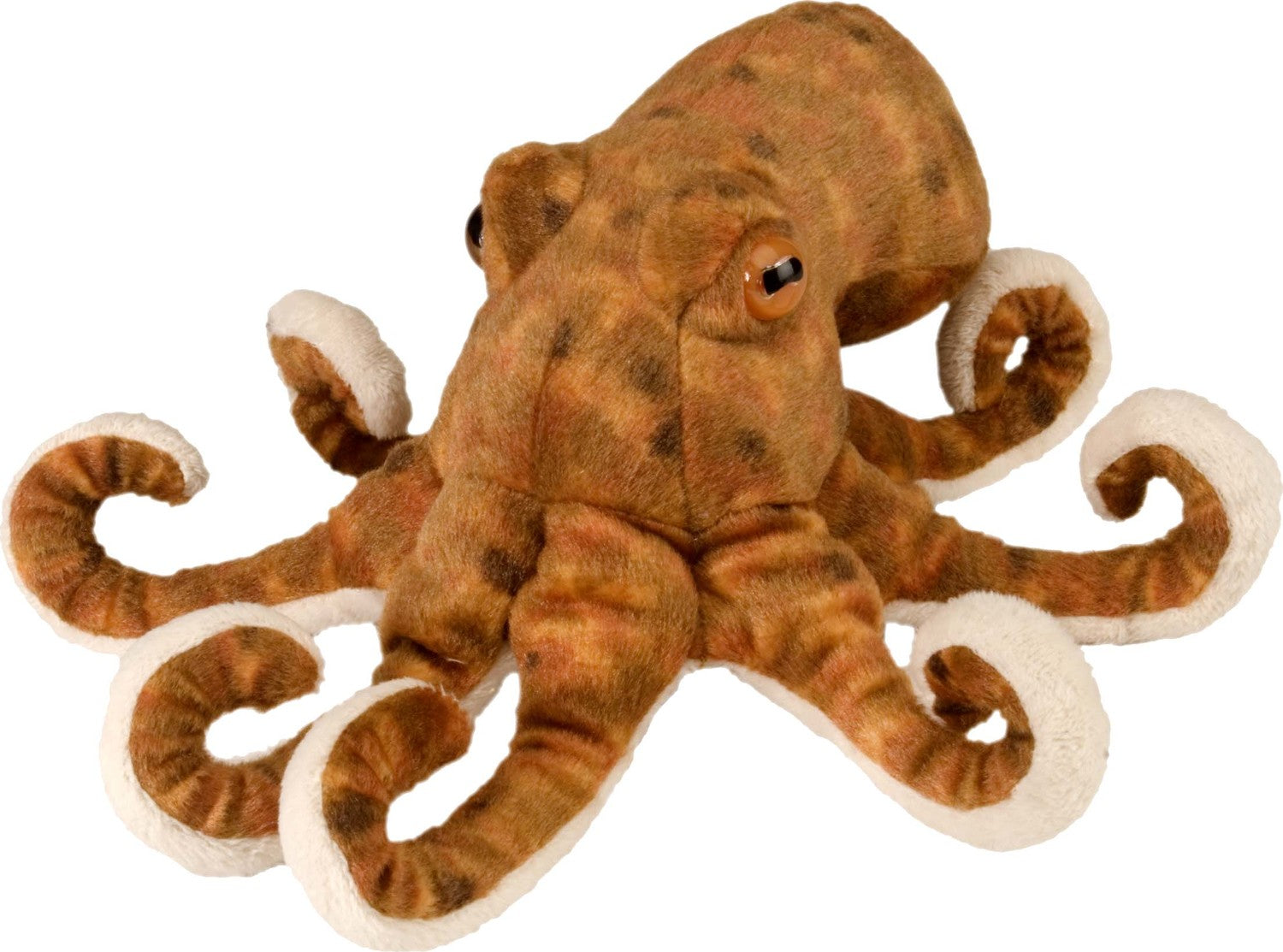 Octopus Stuffed Animal - 8"