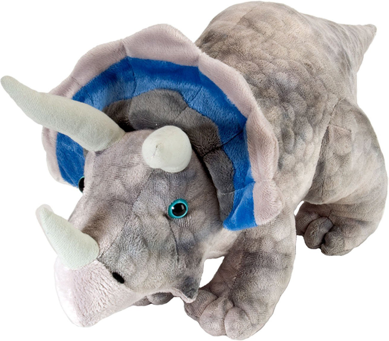 Triceratops Stuffed Animal - 10"