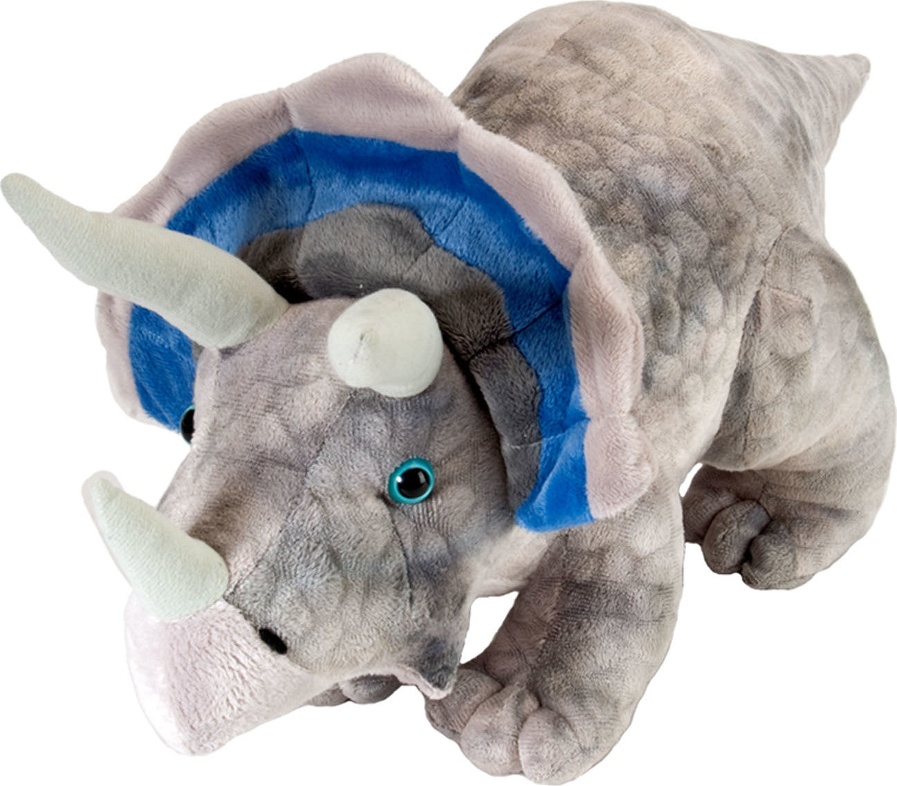 Triceratops Stuffed Animal - 10"