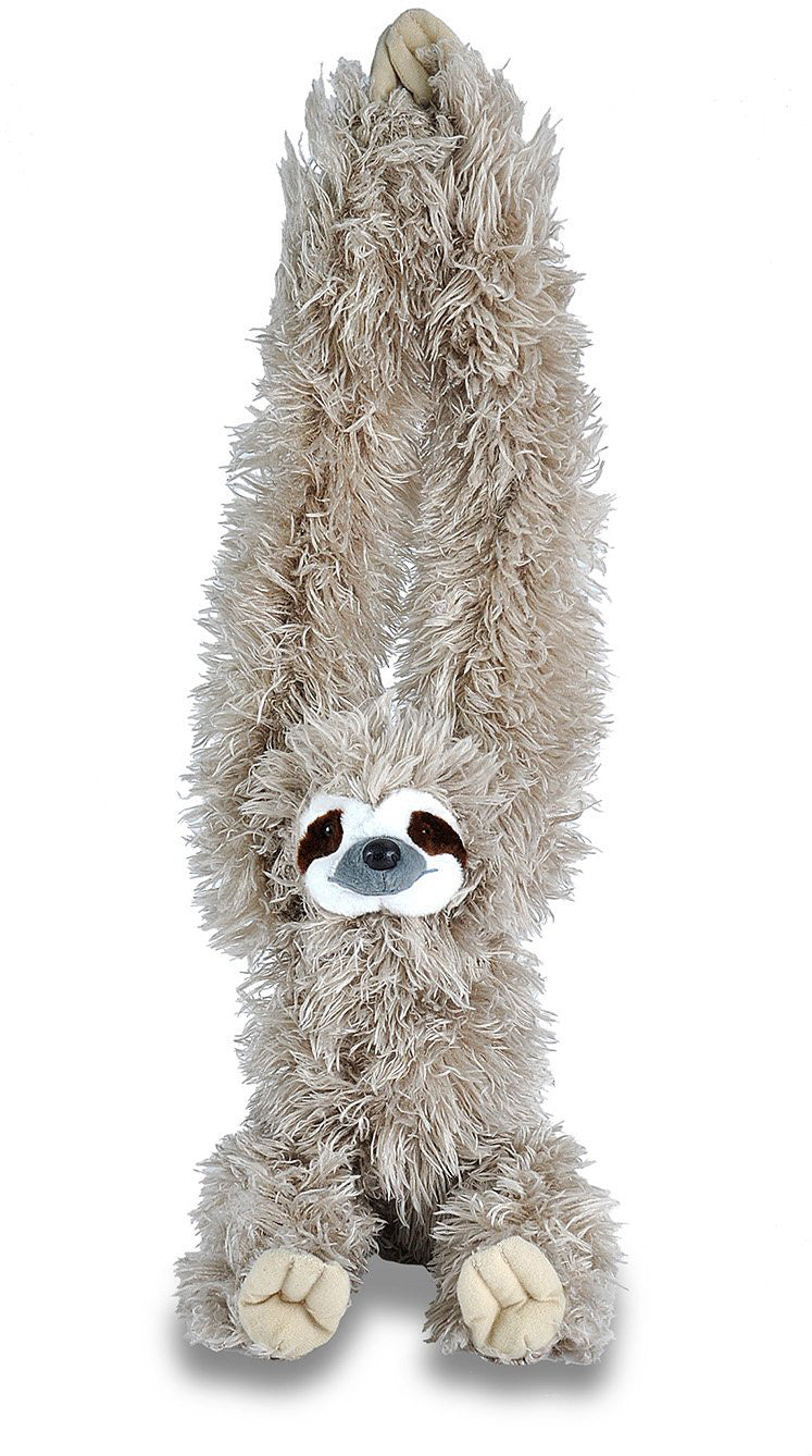 Hanging Sloth Stuffed Animal - 20"