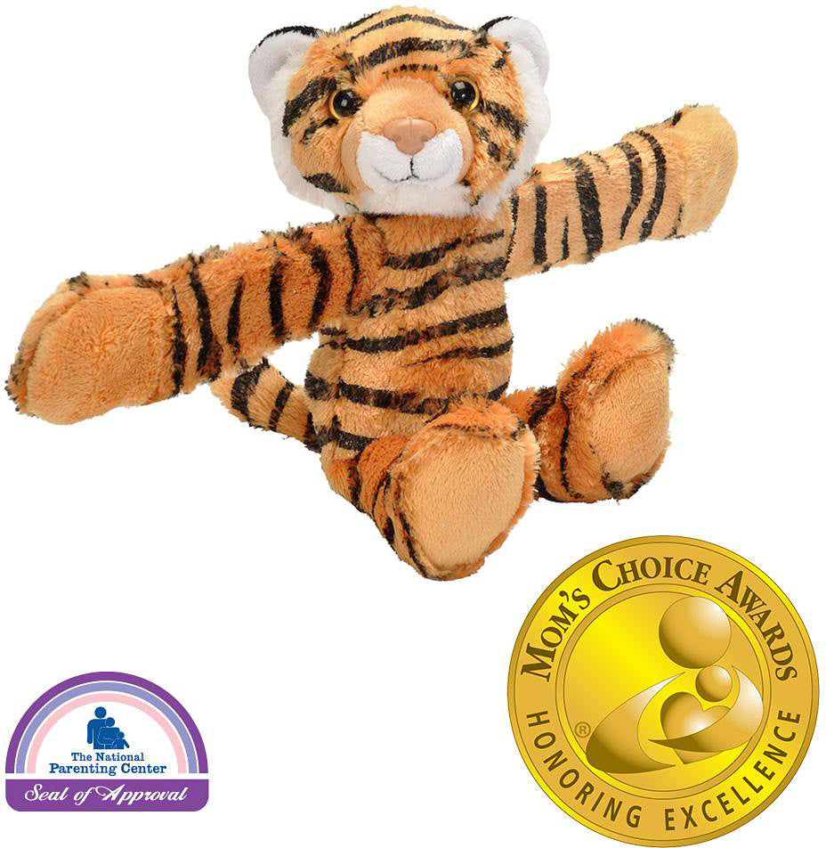 Huggers Tiger Stuffed Animal - 8"