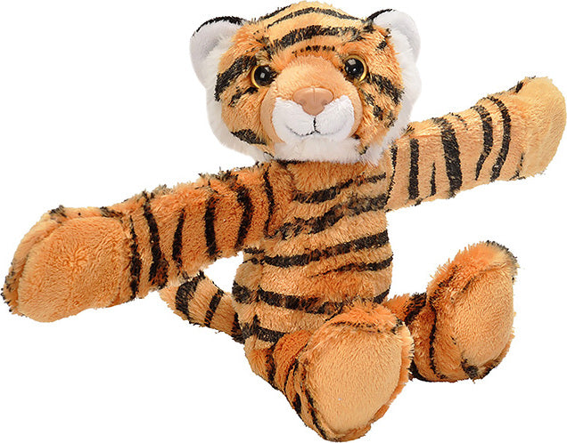 Huggers Tiger Stuffed Animal - 8"