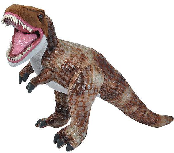 T-Rex Stuffed Animal with teeth - 12"
