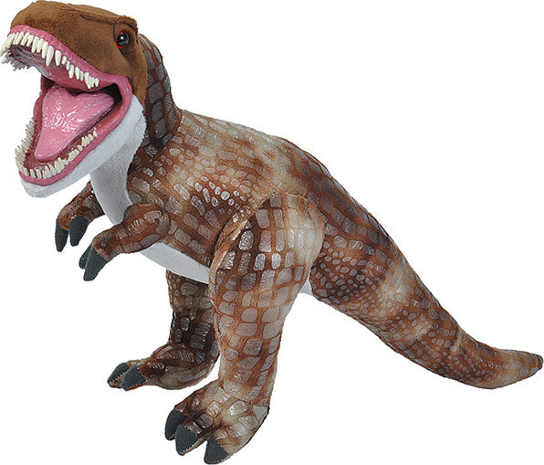 T-Rex Stuffed Animal with teeth - 12"