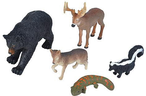 Polybag of Wilderness Series 1 Figurines