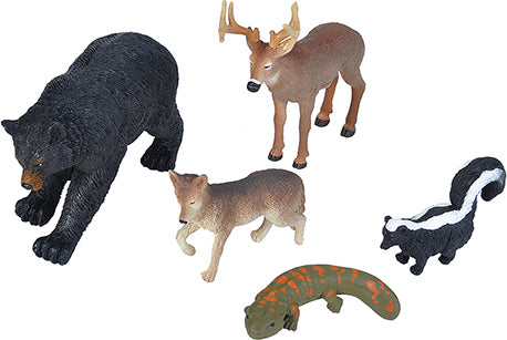 Polybag of Wilderness Series 1 Figurines