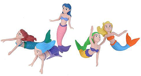 Polybag of Mermaid Figurines