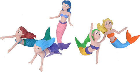 Polybag of Mermaid Figurines