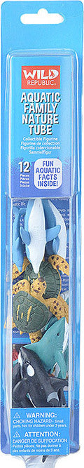Tube of Ocean Family Figurines
