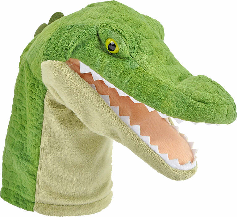 Wild Calls Alligator Puppet 12"