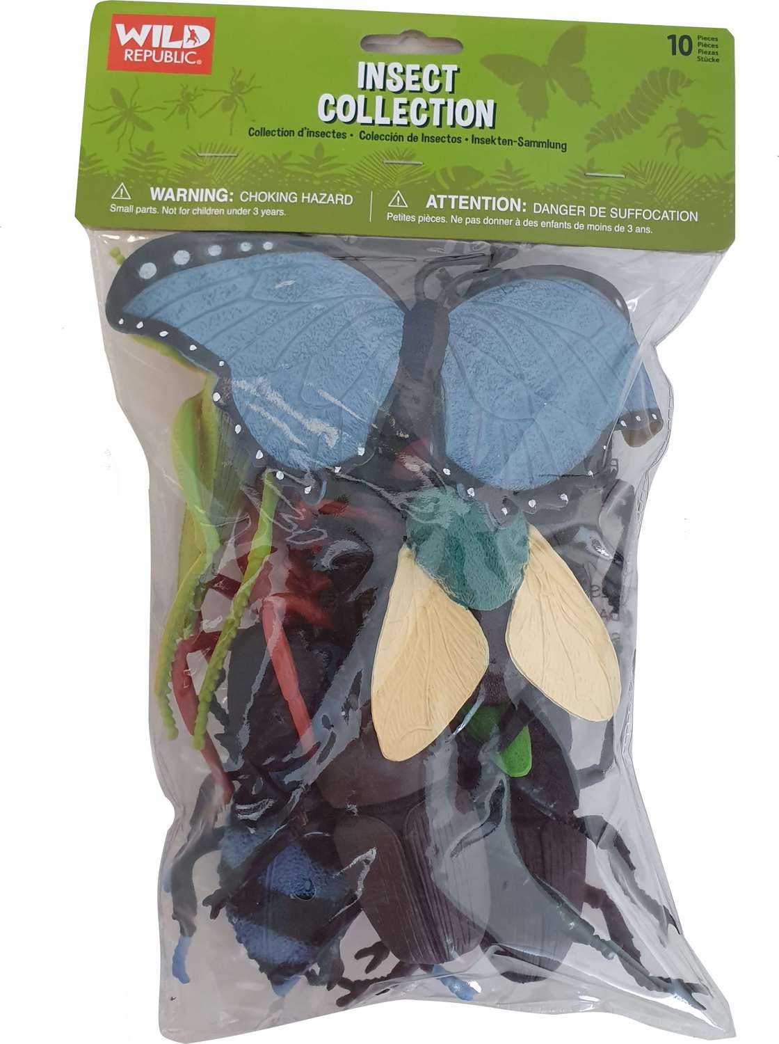 Polybag of Insect and Arachnid Figurines