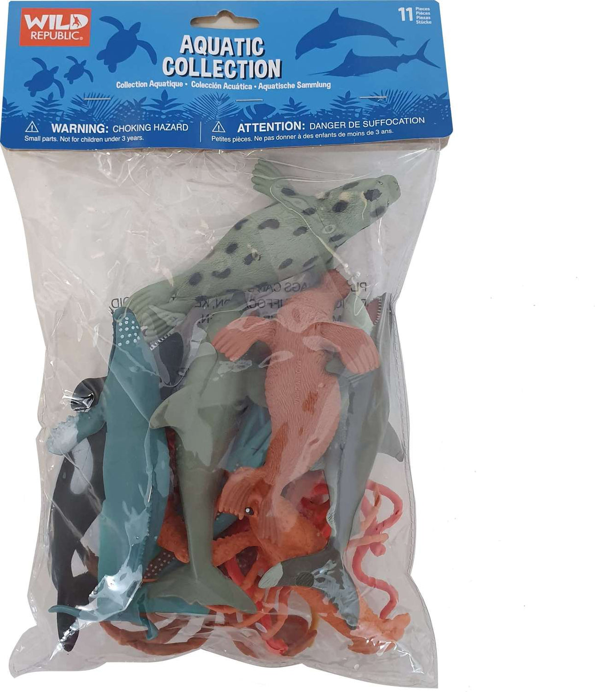 Polybag of Aquatic Figurines