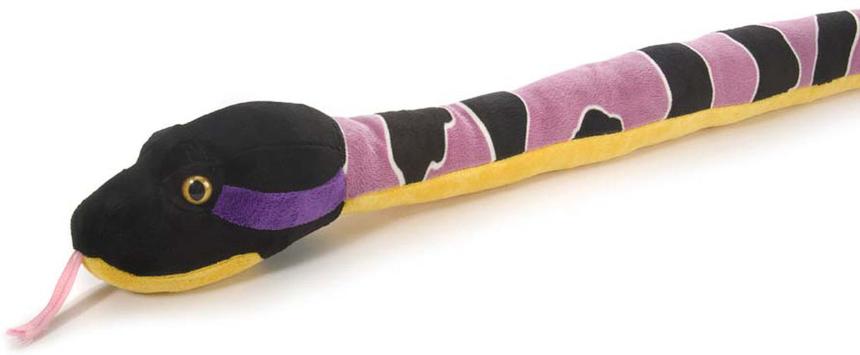 Wild Republic 54" Plush Snake Timber Rattlesnake