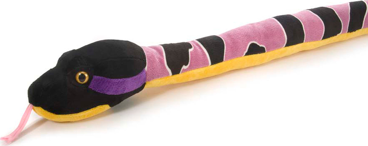 Wild Republic 54" Plush Snake Timber Rattlesnake