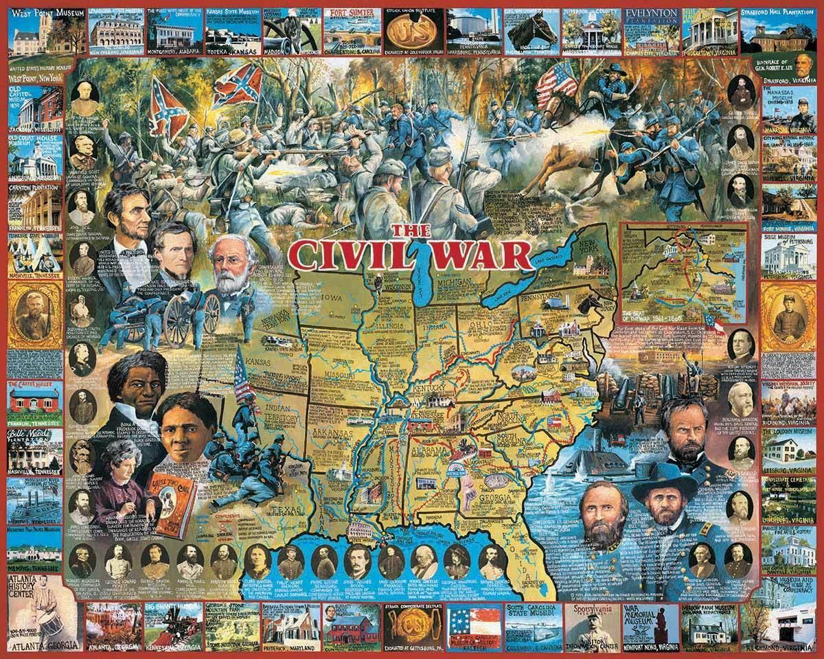 Civil War Puzzle 1000pcs
