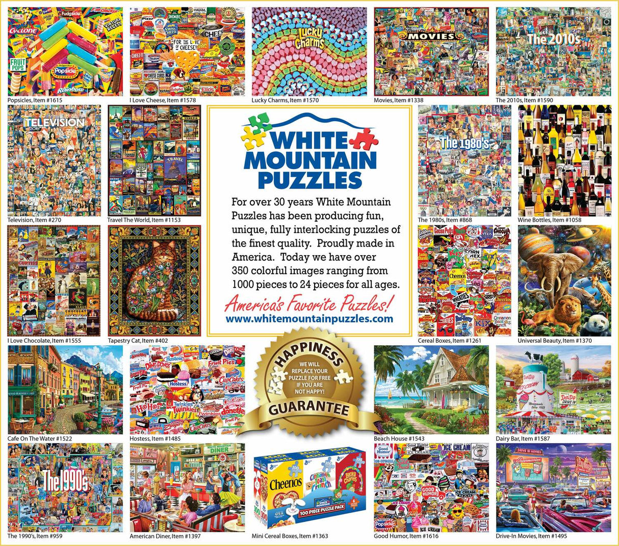 World of Dogs Puzzle 1000pcs