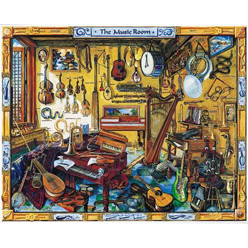 The Music Room Puzzle 1000pcs