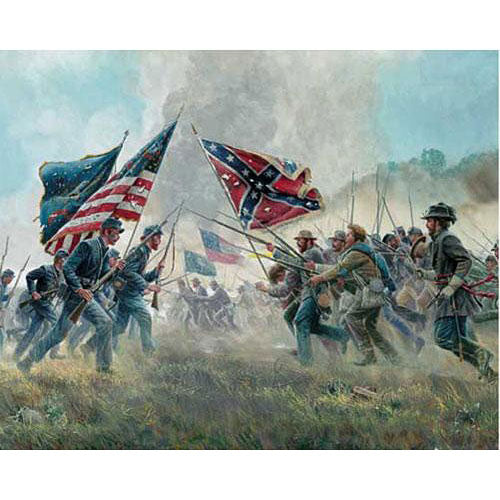 With a Rebel Yell Puzzle 1000pcs