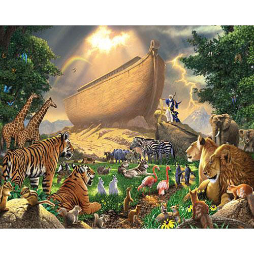Noah's Ark 1000pc Puzzle