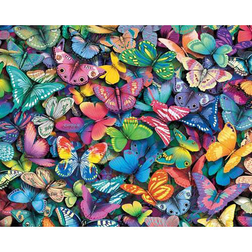 Butterflies Puzzle 1000pcs